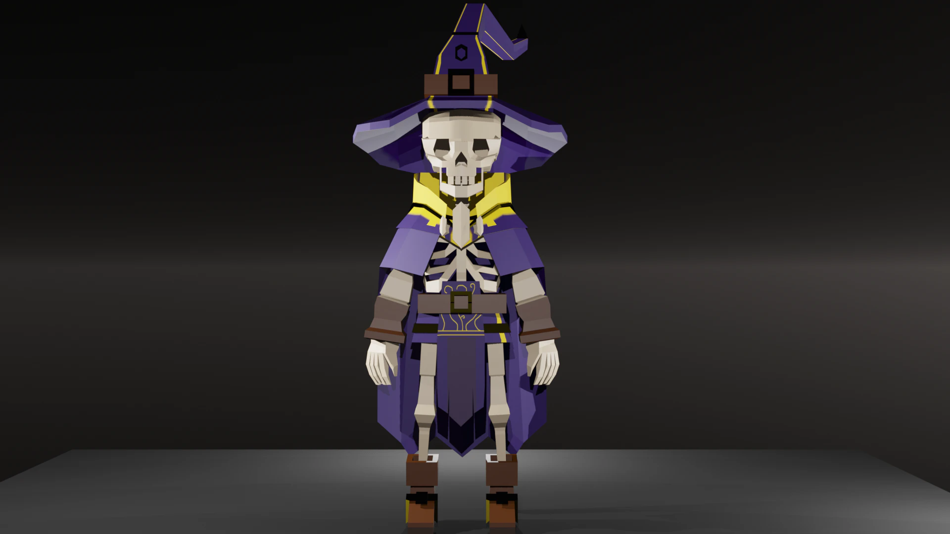 Skeleton 3D Model .c4d .max .obj .3ds .fbx .stl .blend 