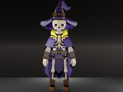 Skeleton Model 3D