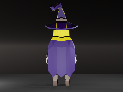 Skeleton 3Dモデル