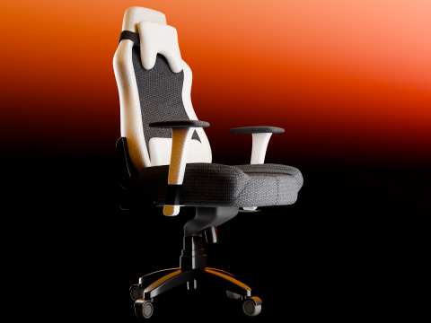 Gaming chair 3D Model