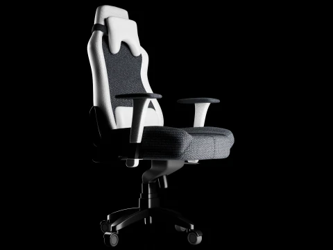 Gaming chair 3D Model