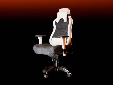 Gaming chair Modelo 3D