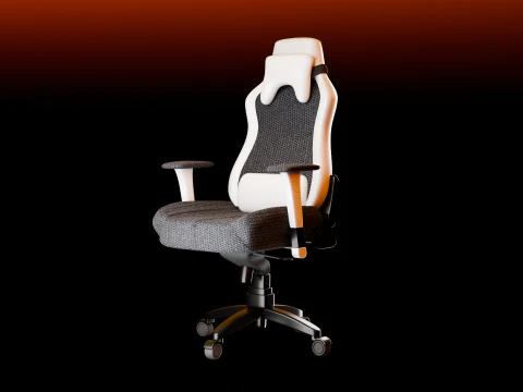 Gaming chair 3D Model