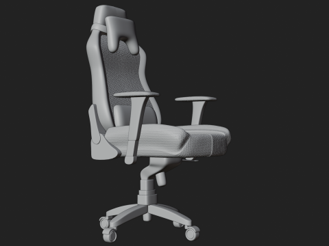 Gaming chair Modelo 3D