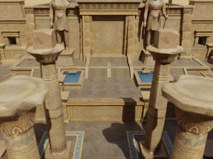 PUBG Mobile - Ancient Secret Arise Map 3D Модель