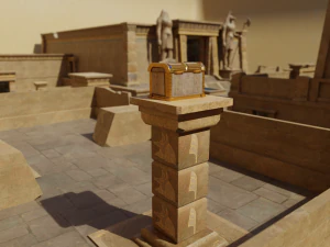 PUBG Mobile - Ancient Secret Arise Map 3D Model