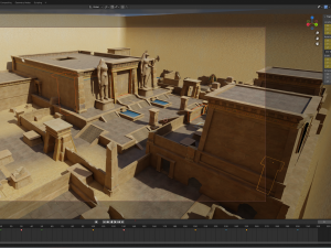 PUBG Mobile - Ancient Secret Arise Map 3D Модель