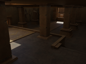 PUBG Mobile - Ancient Secret Arise Map 3D Модель
