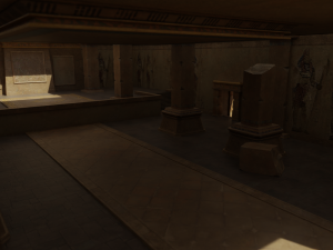 PUBG Mobile - Ancient Secret Arise Map 3D Модель
