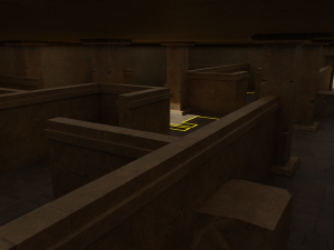 PUBG Mobile - Ancient Secret Arise Map 3D Модель