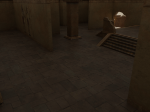 PUBG Mobile - Ancient Secret Arise Map 3D Модель