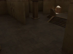 PUBG Mobile - Ancient Secret Arise Map 3D Model