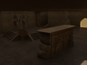PUBG Mobile - Ancient Secret Arise Map 3D Модель