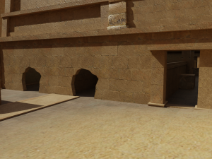 PUBG Mobile - Ancient Secret Arise Map 3D Модель