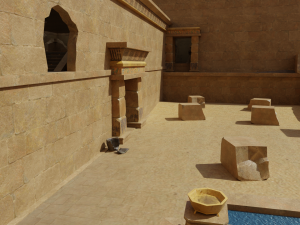 PUBG Mobile - Ancient Secret Arise Map 3D Модель