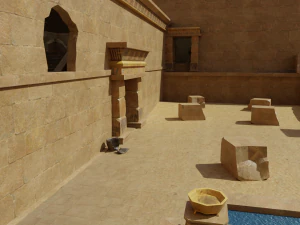 PUBG Mobile - Ancient Secret Arise Map 3D Model