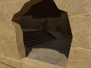 PUBG Mobile - Ancient Secret Arise Map 3D Модель