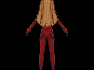 PUBG Mobile - Evangelion Characters 3D 模型