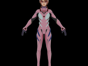 PUBG Mobile - Evangelion Characters 3D 模型