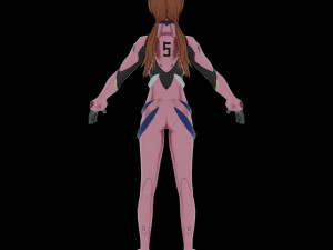 PUBG Mobile - Evangelion Characters 3D 模型