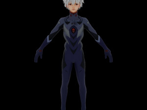 PUBG Mobile - Evangelion Characters 3D 模型