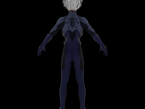 PUBG Mobile - Evangelion Characters 3D 模型