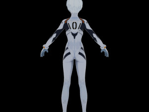 PUBG Mobile - Evangelion Characters 3D 模型