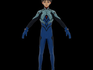 PUBG Mobile - Evangelion Characters 3D 模型