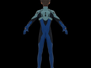 PUBG Mobile - Evangelion Characters 3D 模型