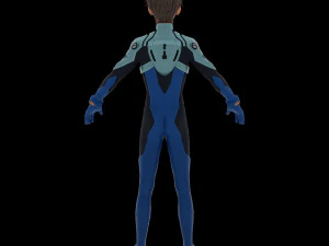 PUBG Mobile - Evangelion Characters 3D Model