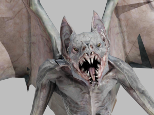 PUBG Mobile x Metro Exodus MONSTERS Animated 3D 模型