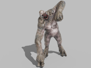 PUBG Mobile x Metro Exodus MONSTERS Animated 3D 模型