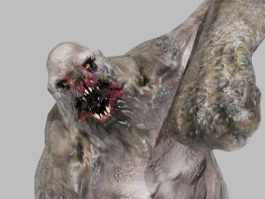 PUBG Mobile x Metro Exodus MONSTERS Animated 3D 模型