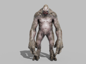 PUBG Mobile x Metro Exodus MONSTERS Animated 3D 模型
