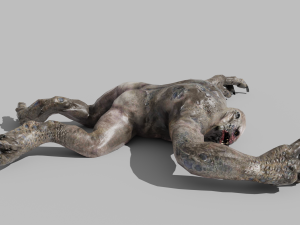 PUBG Mobile x Metro Exodus MONSTERS Animated 3D 模型
