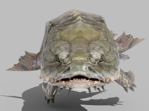 PUBG Mobile x Metro Exodus MONSTERS Animated 3D 模型