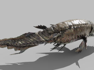 PUBG Mobile x Metro Exodus MONSTERS Animated 3D 模型