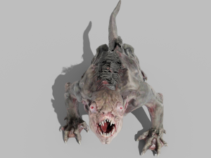 PUBG Mobile x Metro Exodus MONSTERS Animated 3D 模型