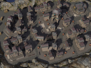 PUBG Mobile Mirror World MAP 3D Model