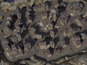 Карта мира PUBG Mobile Mirror 3D Модель