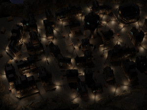PUBG Mobile Mirror World MAP 3D Модель