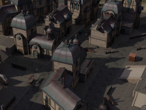 PUBG Mobile Mirror World MAP 3D Модель