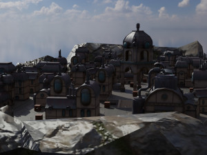 PUBG Mobile Mirror World MAP 3D Модель