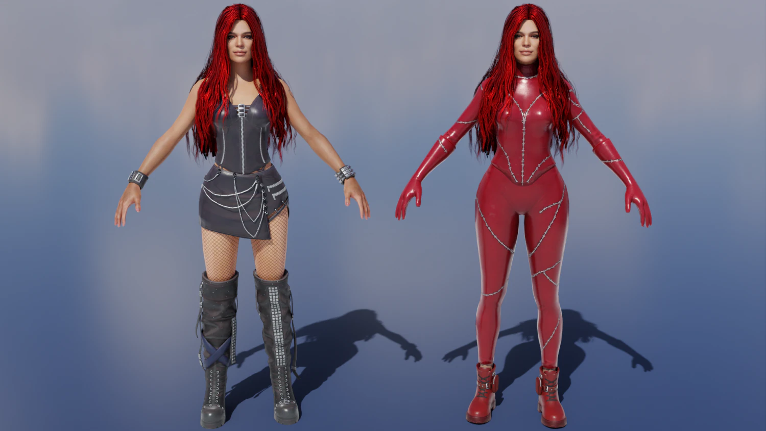 PUBG Mobile x Karol G character 3D Model .c4d .max .obj .3ds .fbx .stl .blend 