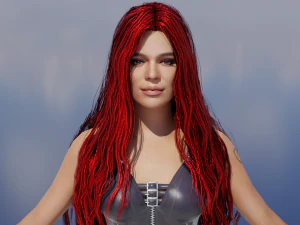PUBG Mobile x Karol G character 3D Model
