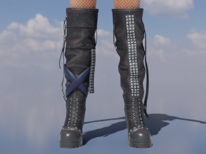 PUBG Mobile x Karol G character 3D Model