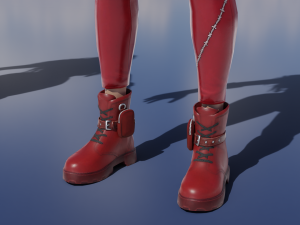 PUBG Mobile x Karol G character 3D Model