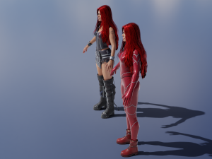 PUBG Mobile x Karol G character 3D Model