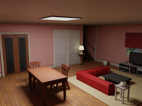 PUBG Mobile x Dragon Ball Super - KAME HOUSE 3D Model