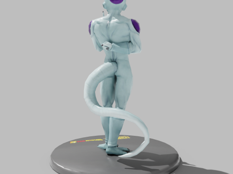 PUBG Mobile x Dragon Ball Frieza Statue 3D Модель